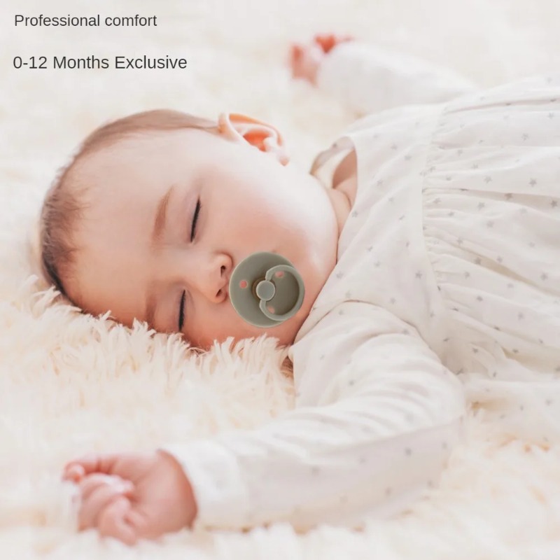 จุกนมหลอกเด็ก สองสี หัวกลม หัว - Baby Food Bites บทวิจารณ์และราคา