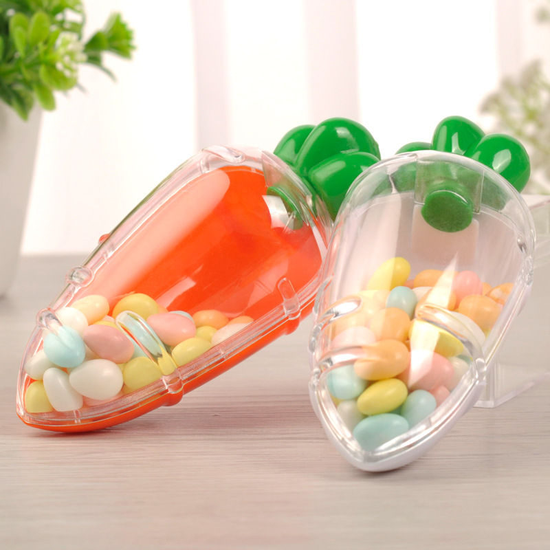 กล่องพลาสติกใสรูปแครอท 3/1 ชิ้ - Baby Food Home บทวิจารณ์และราคา