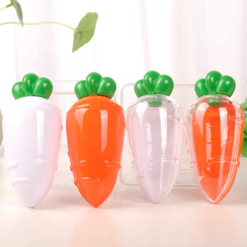 กล่องพลาสติกใสรูปแครอท 3/1 ชิ้ - Baby Food Home บทวิจารณ์และราคา