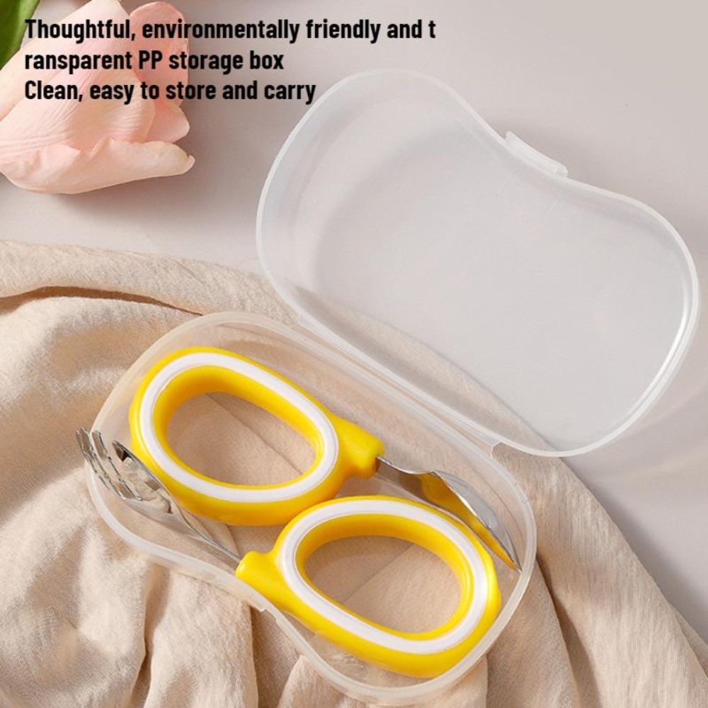 ชุดช้อนส้อมสแตนเลส 316L จับง่า - Self Feed Spoon บทวิจารณ์และราคา