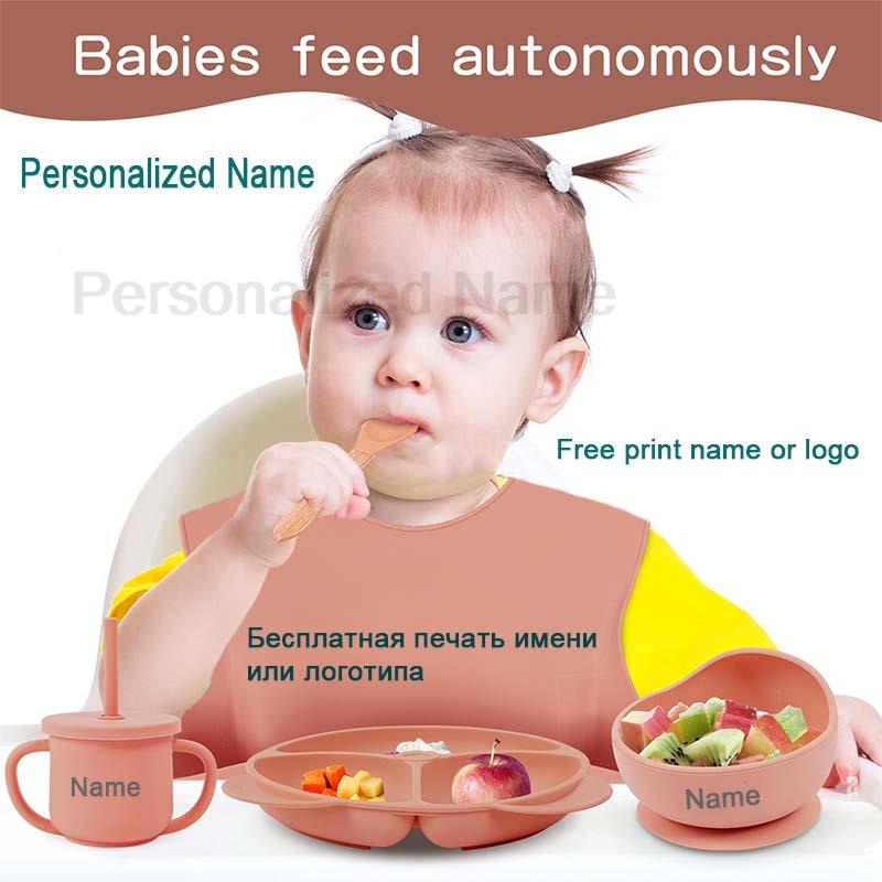 ชุดให้อาหารซิลิโคนสําหรับทารก  - Baby Food Utensils บทวิจารณ์และราคา